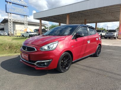 MITSUBISHI MIRAGE 1.2 GLS CVT LIMITED BLACK ROOF A/T 2018