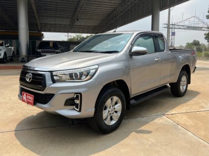 TOYOTA HILUX REVO SMARTCAB PRERUNNER 2.4 E PLUS 4WD M/T 2019