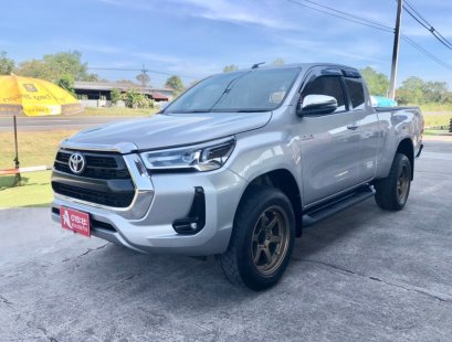 TOYOTA HILUX REVO SMARTCAB PRERUNNER 2.4 MID M/T 2021