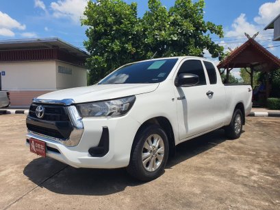 TOYOTA HILUX REVO SMARTCAB 2.4 MID Z EDITION M/T 2021*