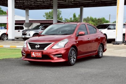 NISSAN ALMERA 1.2 E SPORTECH A/T 2018