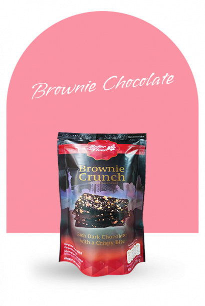 Brownie Crunch Dark Chocolate with Almonds