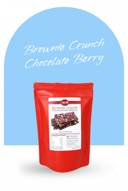 Brownie Crunch Dark Chocolate Berry