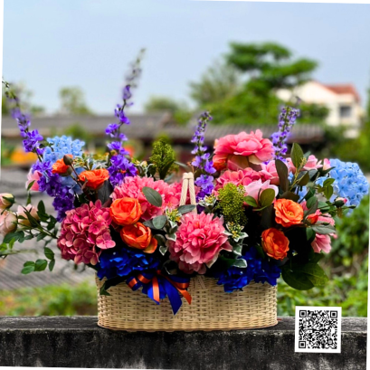 แจกันดอกไม้ประดิษฐ์ ของขวัญแสดงความยินดี หรือ ตกแต่งสำนักงาน ดีไซน์ Luxury ดอกไม้ประดิษฐ์เกรดพรีเมียม สวยหรูทนทาน สะท้อนรสนิยม"