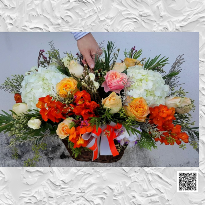 กระเช้าดอกไม้ Lefloriste สวยด้วยคุณภาพ ส่งถึงที่ตรงเวลา
