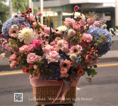 fresh-flower-basket 