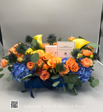 กระเช้าผลไม้พรีเมี่ยมเพื่อสุขภาพ Le Floriste ของขวัญผู้ใหญ่ จัดส่ง (รูปที่ 11