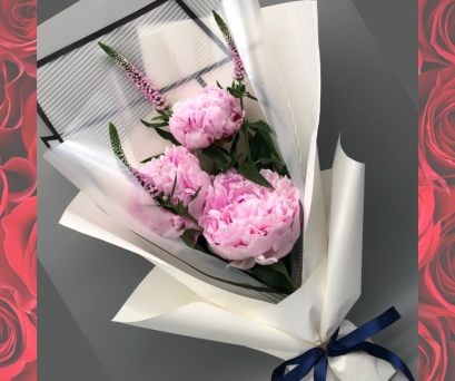 "Premium Peony by Le Floriste, LGBTQ Valentine gift ideas Bangkok, Modern Masculinity flower design, Luxury florist for gay couples, inclusive love celebration 2026."