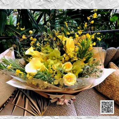 ช่อดอกไม้พรีเมียม ที่รังสรรค์อย่างพิถีพิถัน สั่งดอกไม้ Le Floriste จัดส่งถึงมือผู้รับอย่างรวดเร็วและปลอดภัย"