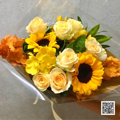 ช่อดอกไม้พรีเมียม ที่รังสรรค์อย่างพิถีพิถัน สั่งดอกไม้ Le Floriste จัดส่งถึงมือผู้รับอย่างรวดเร็วและปลอดภัย