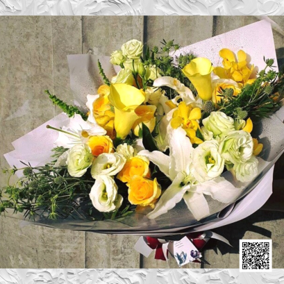 ช่อดอกไม้พรีเมียม ที่รังสรรค์อย่างพิถีพิถัน สั่งดอกไม้ Le Floriste จัดส่งถึงมือผู้รับอย่างรวดเร็วและปลอดภัย"