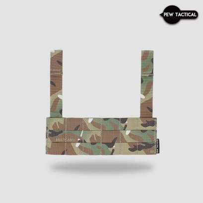 PEW Tactical Chest Pouch Front Panel Set MK3 MK4 For Chest Rig / 5.56 Mag  Pouch
