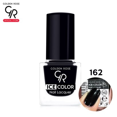 Golden Rose โกลเด้น โรส สีทาเล็บ ไอซ์ เนลล์ 6 มล. Ice no.162