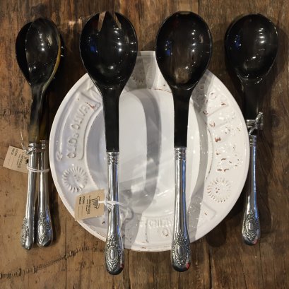 Salad Spoon&amp;Fork Set#4