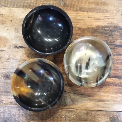 Horn Bowl With Flare