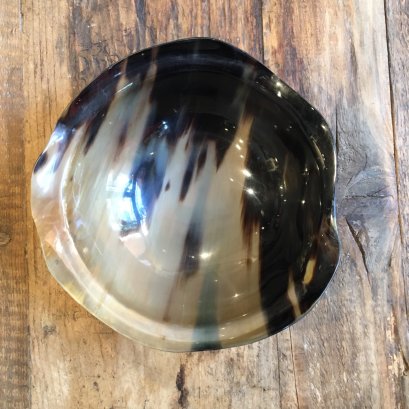 Irregular 8.5&quot; Horn Bowl
