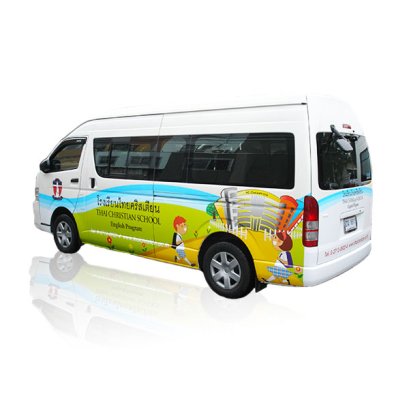 Car Warp / สติ๊กเกอร์ติดรถยนต์