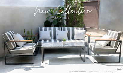 Rattan Sofa set