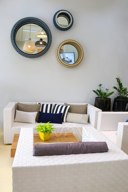 Rattan Sofa set