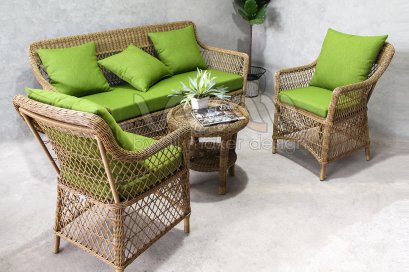 Rattan Sofa