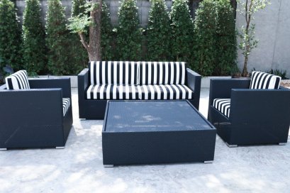 Rattan Sofa set