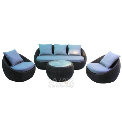 Rattan Sofa set