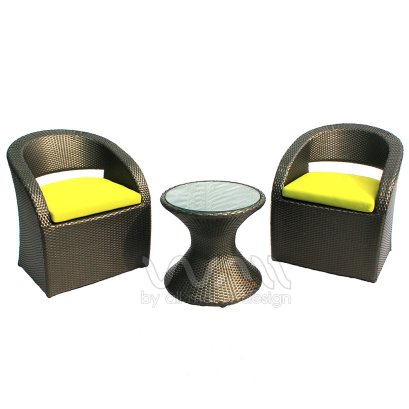 Rattan Balcony Set