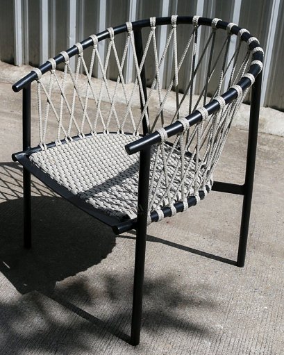 Rope Chair - allmakerdesign