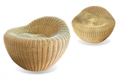 Rattan chair