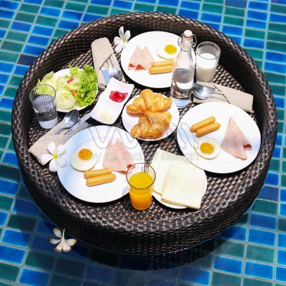 Floating Tray