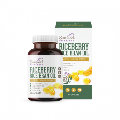 Riceberry Rice Bran Oil