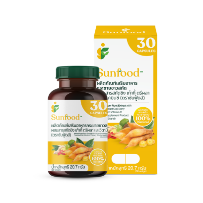 White Finger Root Extract Dietary Supplement Product