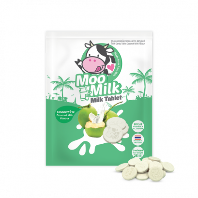 Moomilk Milk Tablet Coconut Milk Flavor