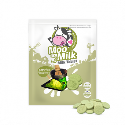 Moomilk Milk Tablet Matcha Green Tea Flavor