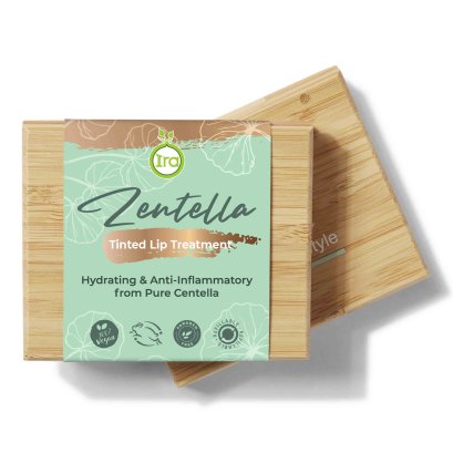  Zentella Tinted ลดอาการปากเเห้ง ช่วยให้ริมฝีปากชุ่มชื้น