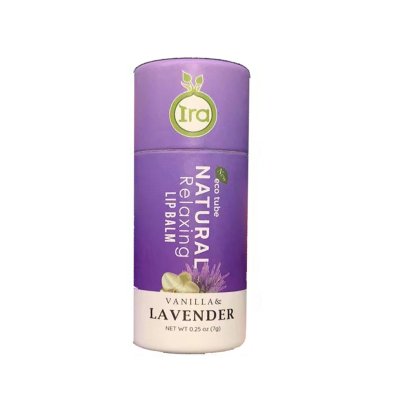 Ira Vegan Relaxing Lip Balm ช่วยลดริ้วรอยบนริมฝีปาก