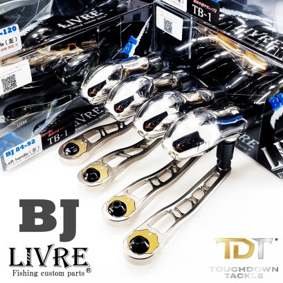 LIVRE BJT HANDLE (SHI/DAI L) แขนจิ๊กงานสโลว์น๊อปไทเทเนี่ยม