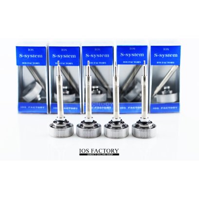 IOS-FACTORY S-SYSTEM คลิ๊กเสียงแต่งรอกชิ ท่อรีด ดังสนั่นบ่อขอให้ลองเถอะจ่ะ