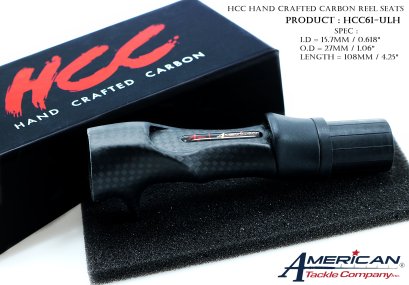 AMERICAN TACKLE HCC61-ULH คาร์บอนรีลซีทเบท