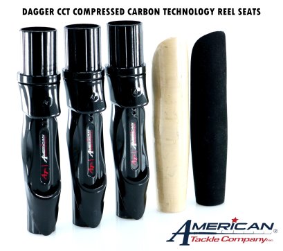 AMERICAN TACKLE DAGGER CCT 16 รีลซีทสปินนิ่ง