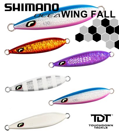 SHIMANO OCEA WINGFALL 80-160G แอคแจ่มๆ เดาะหน้าดิน ฟินจัดค้าบ