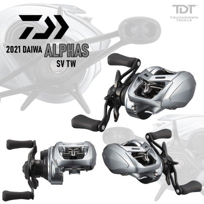 DAIWA 21 ALPHAS SV TW พร้อมประกัน DAIWA SEIKO