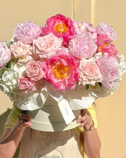 Peony Luxe Box M