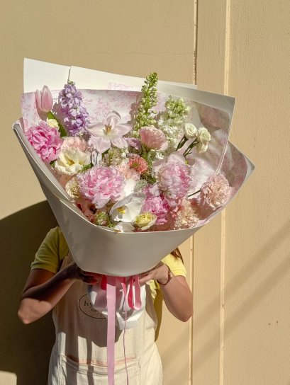 Soft Girl Season bouquet
