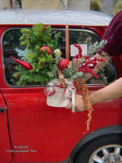 Feliz navidad box