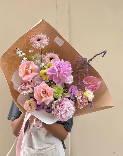 Petal & Kraft bouquet