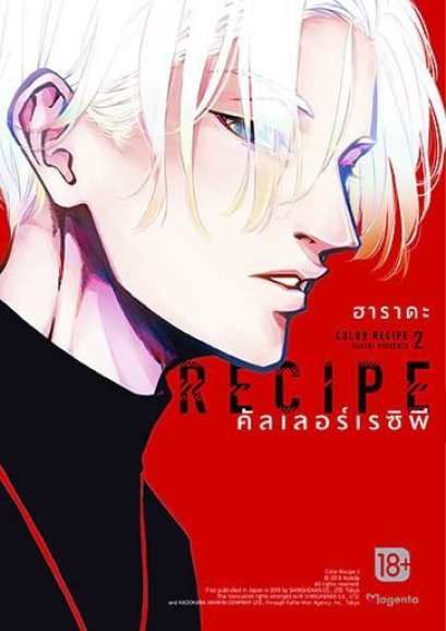 COLOR RECIPE คัลเลอร์เรซิพี เล่ม 2