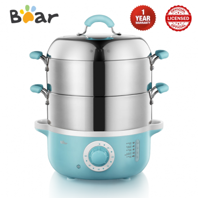 Bear Electric Food Steamer - BR0013 หม้อนึ่งไฟฟ้า