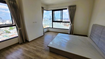 Breath taking view! Sales Niche Mono Charoen Nakorn Condominium. Lay your life on the precious river view!