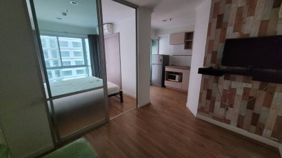 Best Price for rent reverside condominium! Condo for rent! Lumpini Park Riverside Rama 3. Lay your life relaxing close to the river!
